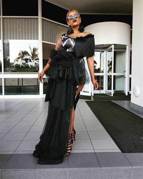 South African Stars Boity Pearl Thusi Minnie Dlamini At Vdj2018