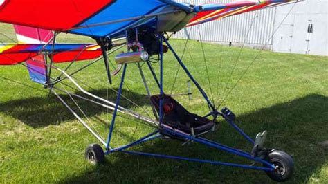 Quicksilver Mx Ultralight Aircraft In Good Flying Condition Early 80s