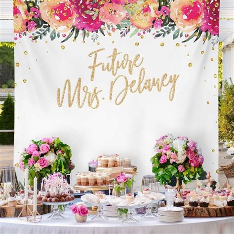 Our Bridal Shower Backdrops Adds The Perfect Touch To Your Wedding