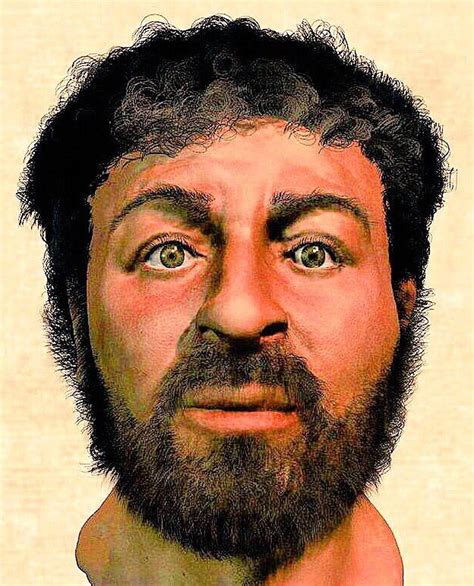 burak caliskan on twitter the real face of jesus according to the british forensic scientists