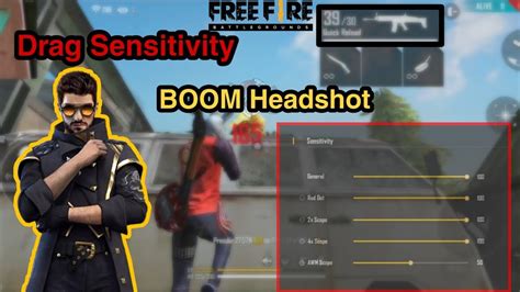 A brief introduction is made with all the guns. Best sensitivity for one tap headshot in free fire Tamil ...