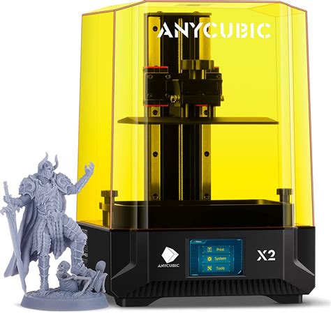 Anycubic Photon Mono X2 Resin 3d Printer 91 4k Hd Mono Screen Lcd