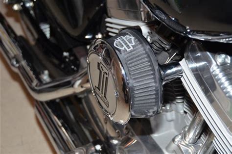 Joker machine finned air cleaner cover for harley. Superlow Stage 1 Air Cleaner with #1 Skull... - Harley ...