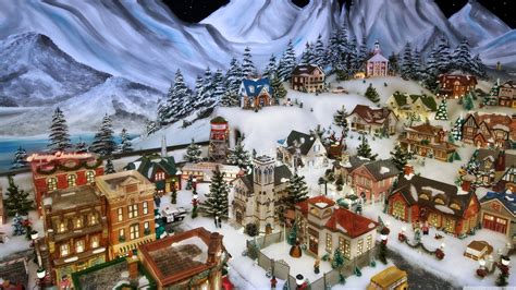 🔥 Download Christmas Village Wallpaper By Dannys49 Christmas Village