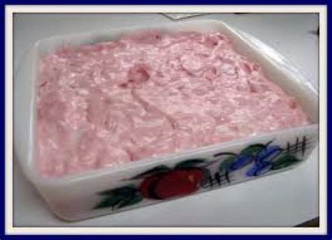 Moms Frozen Strawberry Squares Just A Pinch Recipes