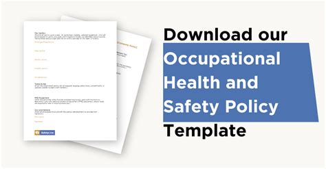 Creating An Effective Occupational Health And Safety Policy Statement