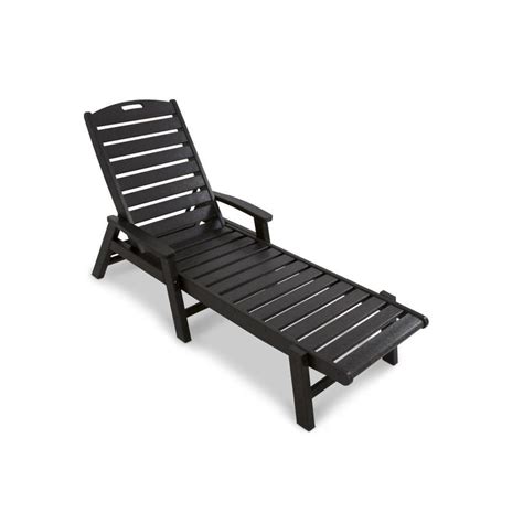 All outdoor recycled plastic chaise lounge chair collection wildridge outdoor furniture contemporary collection. Trex Outdoor Furniture Yacht Club Plastic Stationary ...