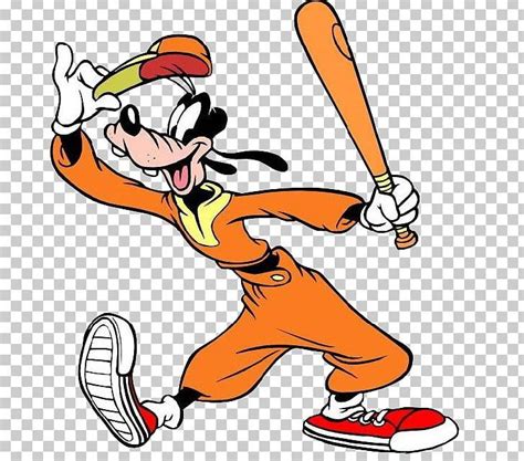 Goofy Mickey Mouse Minnie Mouse Donald Duck Baseball Png Artwork