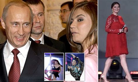 Putins Gymnast Lover Cut Ties With Pals And Vanished After Giving