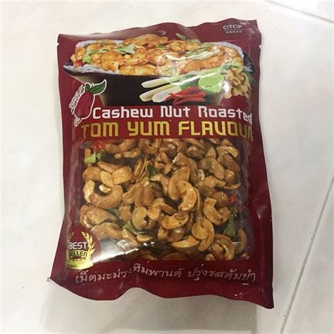 Cashew Nut Roasted Tom Yum Flavour Import From Bangkok Food