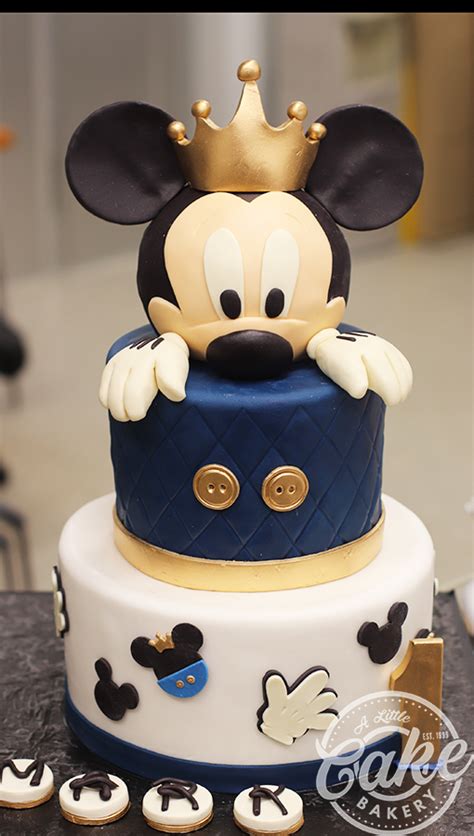 Mickey 1st Birthday Cake