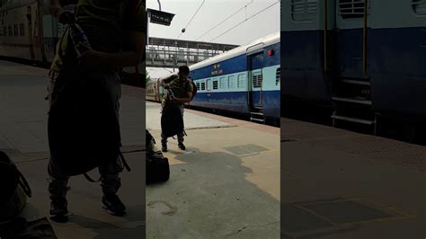 Super Fast Shramjivi Express Indianrailways Indain Railways
