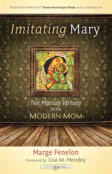 Imitating Mary By Marge Fenelon Our Next Book