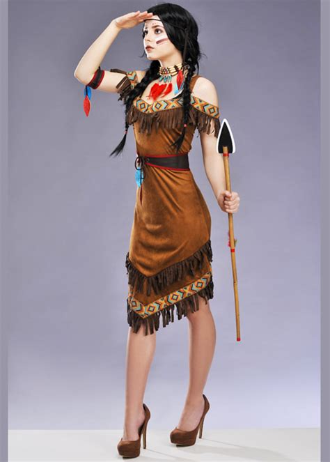 womens native princess indian costume