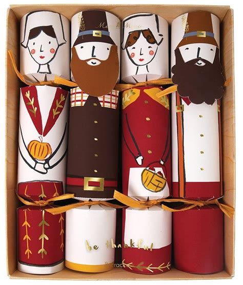 Mar 25, 2021 · so if you can find some small stockings at your local dollar store, you know what to do! Thanksgiving Pilgrim Character Crackers | Party crackers, Thanksgiving kids, Thanksgiving favors