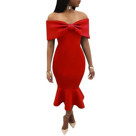 “when You Want To Make An Impression This Off The Shoulder Mermaid Dress Will Become Yo
