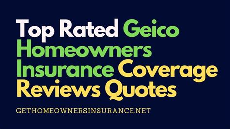 I highly recommend bryan for your insurance needs. Top Rated Geico Homeowners Insurance Coverage Reviews Quotes in 2020 | Homeowners insurance ...