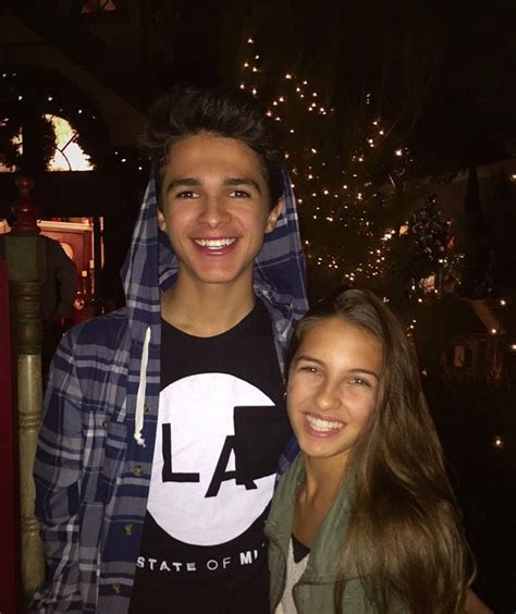Brent Rivera On Twitter Me And My Sister Last Night 😄 Btw I Posted