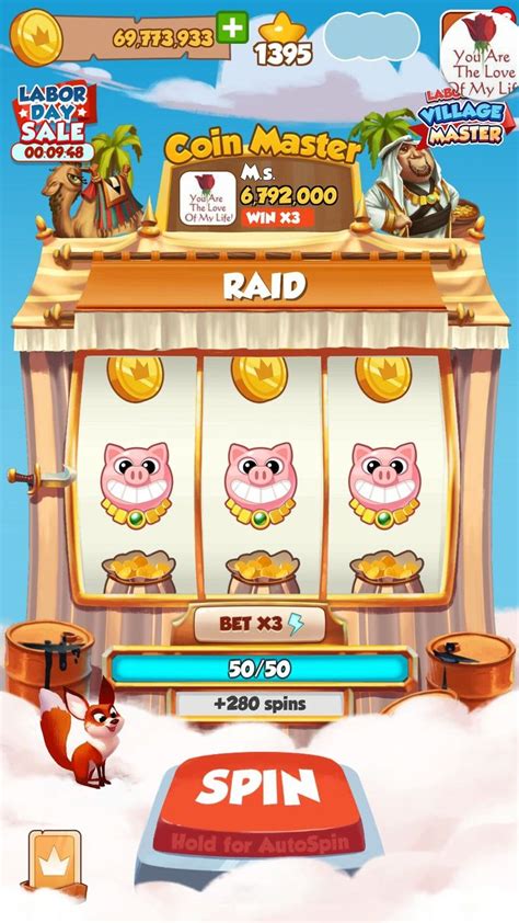 Win your loot by landing on coins or gold sacks so you can build strong villages through the game and move up in levels. Free Coin Master Spins Links - 30/06/2020 10:17:04 # ...