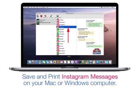 How To Save And Print Instagram Messages On Your Computer