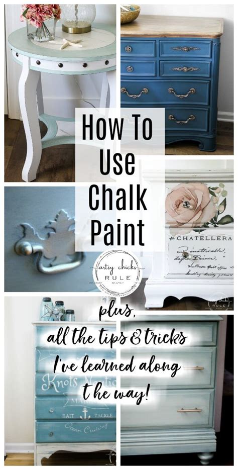 How To Chalk Paint Furniture And More Tips And Tricks Ive Learned