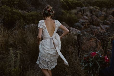 Beautiful Dunsborough Beach Wedding Polka Dot Bride