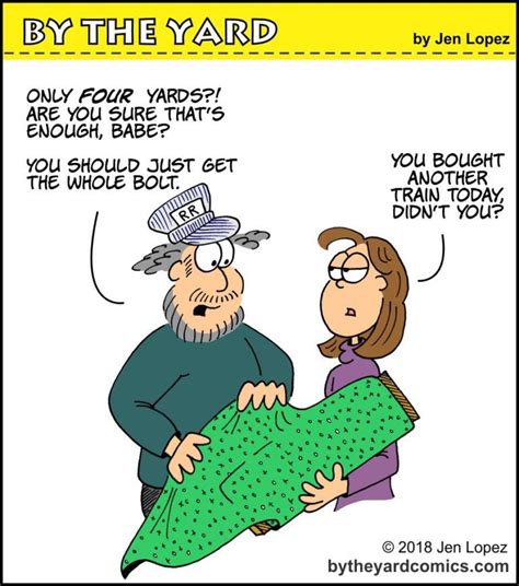 By The Yard Sewing Humor Quilting Humor Yarn Humor