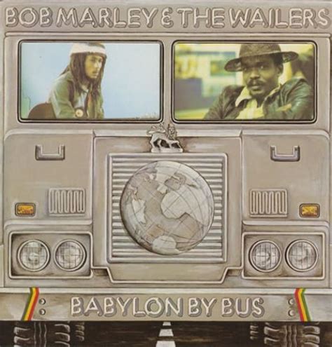 How could the babylon by bus tour be in 1979 if the island album was released on november 10, 1978??? Bob Marley Babylon By Bus French 2-LP vinyl record set ...