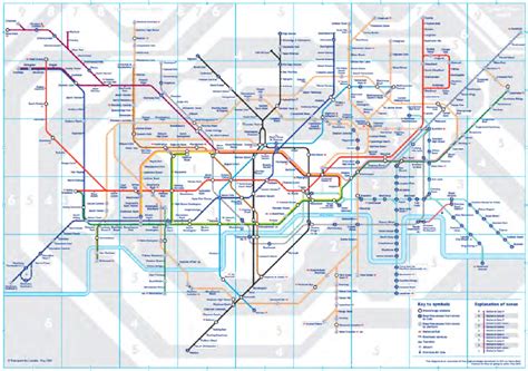 1 London Tube Map Source Transport For London 2015 Download