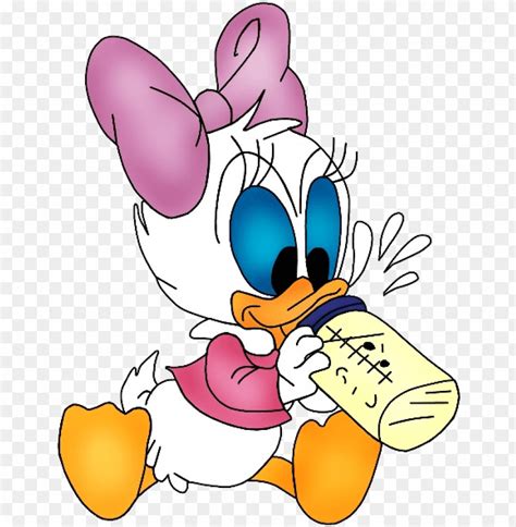 Baby Daisy Duck Disney Daisy Duck Png Image With Transparent Background Toppng