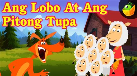 Download Ang Lobo At Ang Pitong Maliliit Na Kambing Kwentong Pambata Images