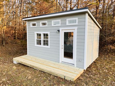How To Convert A Garden Shed Into An Office