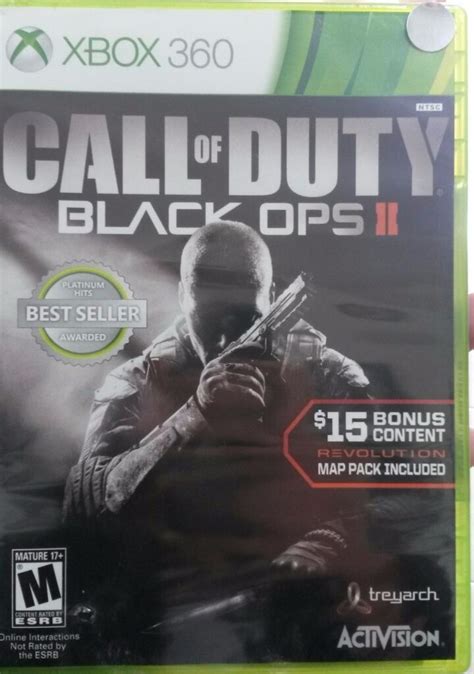 Call Of Duty Black Ops 2 Xbox 360 Novo Lacrado Envio Imediat R 119