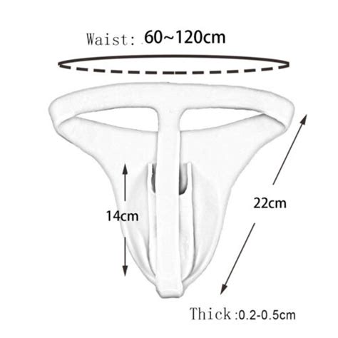 insert fake vagina underwear t back panty crossdress realistic silicone cosplay ebay