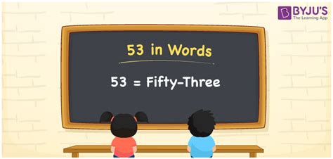 53 In Words How To Write In English 53 Spelling