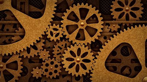 Steampunk Wallpaper Gears Hd Wallpapers And Background Images