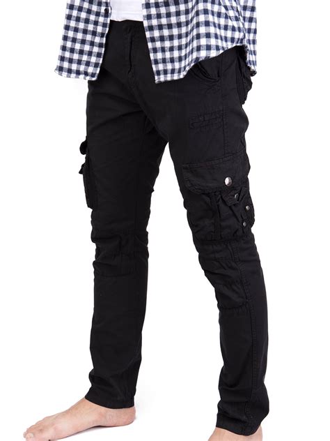 Sayfut Big Mens Cargo Pants With Pockets Fit Wild Hunting Trousers