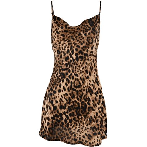 capri dress leopard l in 2021 dress capris mini dress clothes
