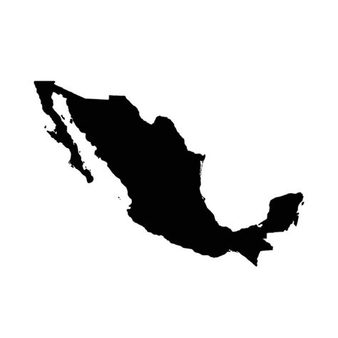 Mapa Isla Santa Catalina Silueta Región Territorio Forma Negra