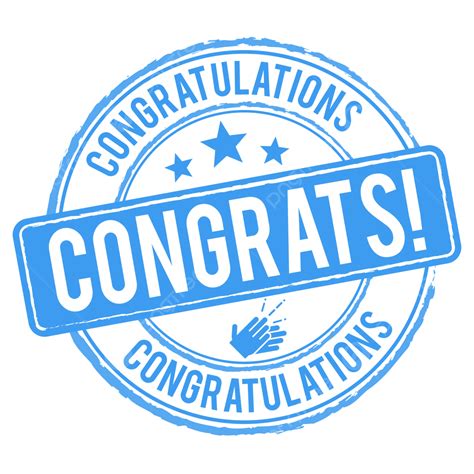 축하 스탬프 벡터 축하 라벨 축하합니다 축하해요 Png 일러스트 및 벡터 에 대한 무료 다운로드 Pngtree