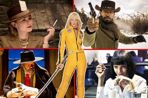 ranked quentin tarantino s best and worst movies