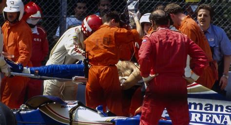 Alessandro Misley A F1world Senna A Imola Vittima Della Decelerazione