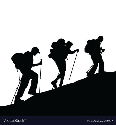 Mountain Climber Silhouette Download A Free Preview Or High Quality