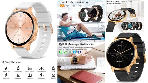 Nemheng Smart Watch With Activity Tracker Youtube