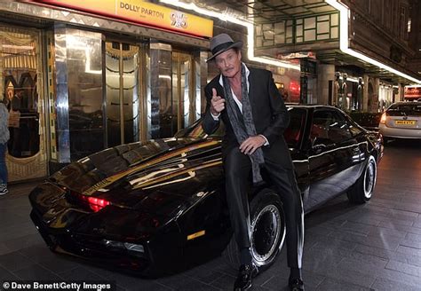 David Hasselhoff 67 Relives His Knight Rider Days With Wife Hayley