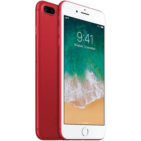 Apple Iphone 7 Plus 32gb Red