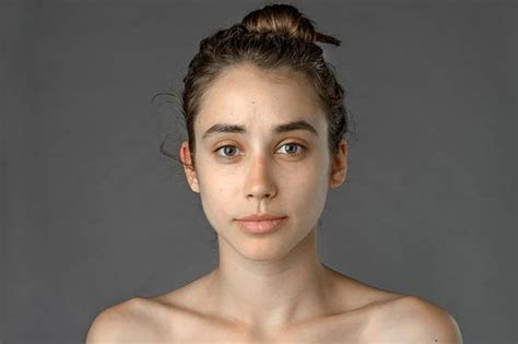 One Woman 25 Photoshopped Versions Of Global Beauty Popsugar Beauty