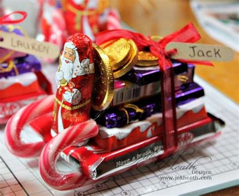 adorable candy sleighs diy alldaychic