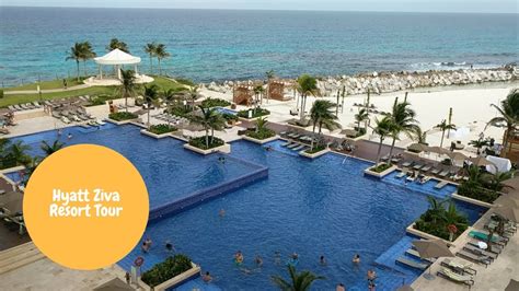 Hyatt Ziva Cancun All Inclusive Resort Tour Youtube