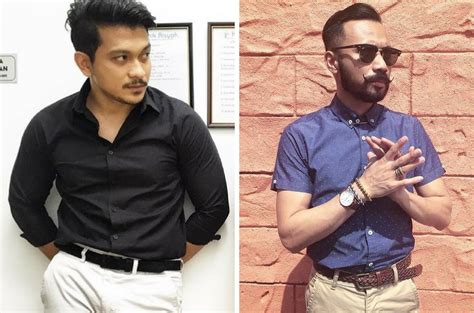 Gudang jualan baju kemeja, tshirt lelaki dan wanita (muslimah) dll. Ramai Lelaki Pilih Kemeja Yang Salah? | Lifestyle | Rojak ...